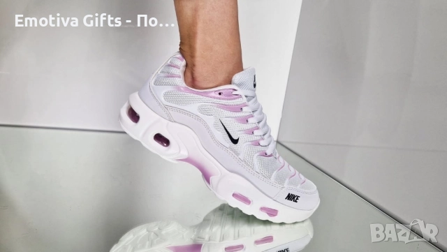 Дамски маратонки Nike лилаво/розово , снимка 2 - Маратонки - 52892406