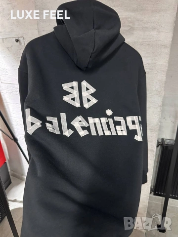 Balenciaga 💎Мъжки Суичър , снимка 2 - Блузи с дълъг ръкав и пуловери - 53699771
