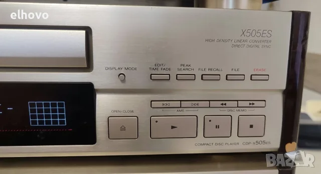 Сет SONY TA-F707ES, CDP-X505ES, ST-S707ES, снимка 8 - Ресийвъри, усилватели, смесителни пултове - 56266808