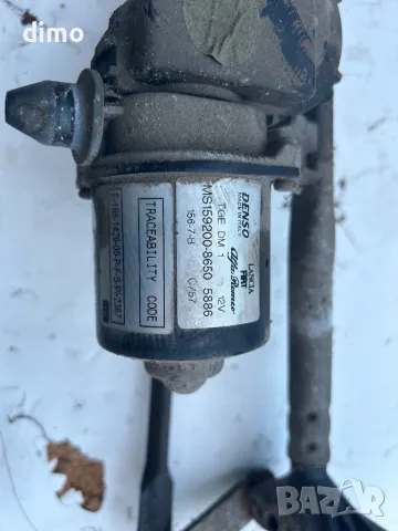 моторче с механизъм чистачки за Fiat Bravo II 2008г. MS159200-8650, снимка 2 - Части - 48621343