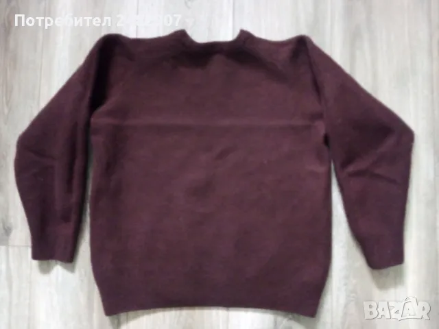 Дамска вълнена блуза , снимка 3 - Блузи с дълъг ръкав и пуловери - 49024531