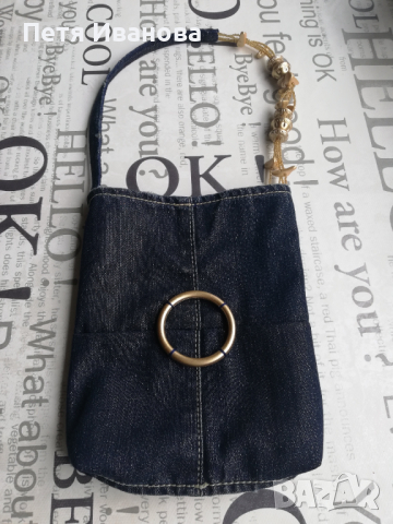 Ръчно изработени дънкови бутикови чанти, снимка 16 - Чанти - 30985336