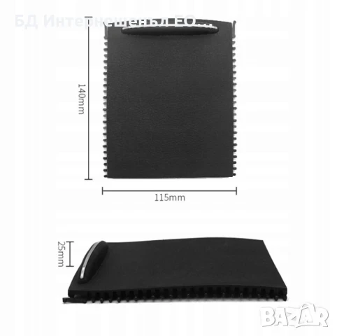 2036800123 Щора за централна конзола, Mercedes, C-Class W203, Черен, снимка 4 - Части - 50928971