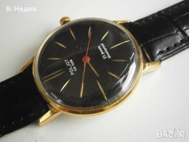 POLJOT de luxe, 23 jewels, 2209, USSR! Нов часовник!, снимка 4 - Мъжки - 52685712