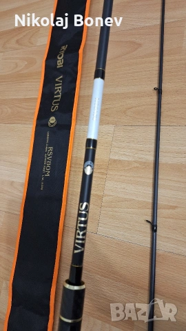 спининг въдица Ryobi virtus 2.40см. тест 8-32гр.