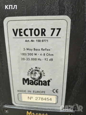 Тонколони MAGNAT Vector -77, снимка 11 - Тонколони - 55951070