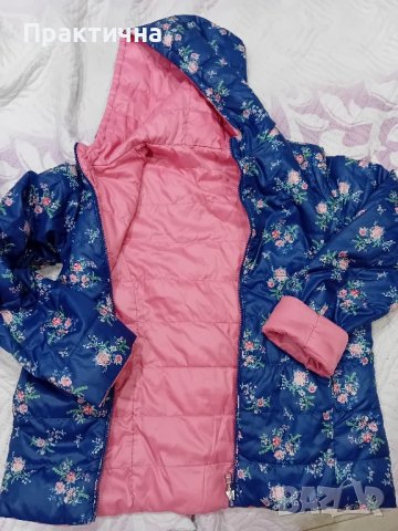 Непромокаемо яке и двулицево яке, снимка 6 - Детски якета и елеци - 42500760