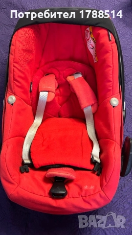 Столче за кола за новородено+изофикс