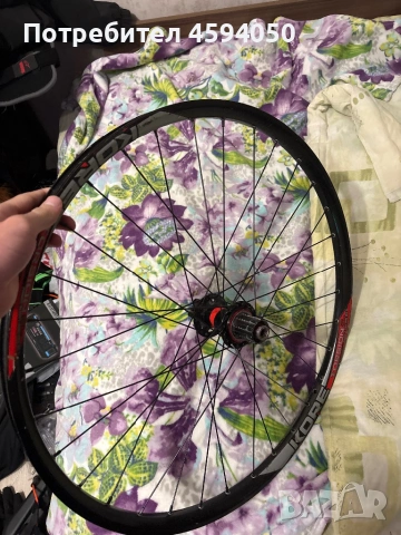 капла 12х150 27.5, снимка 2 - Части за велосипеди - 53140635