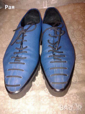 Дамски обувки в синьо Cristhelen B, снимка 7 - Дамски ежедневни обувки - 41558966