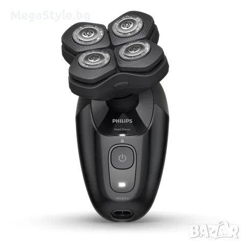 Самобръсначка PHILIPS HS5980/15 ЧЕРЕН, снимка 3 - Електрически самобръсначки - 55847386