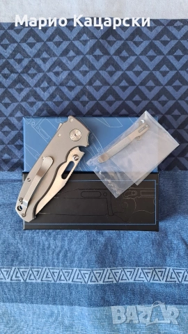 Demko AD20 титан, снимка 3 - Ножове - 53865977