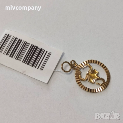 Златна Висулка 1.12 гр. , снимка 3 - Колиета, медальони, синджири - 52417790