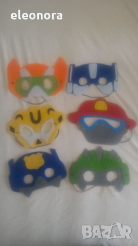 Ръчно изработени маски на анимационни и приказни герои, снимка 17 - Други - 24703819