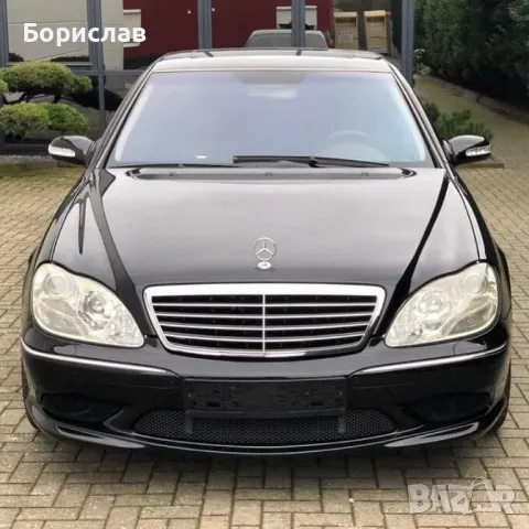 Предно Атермично стъкло за Мерцедес S class W220