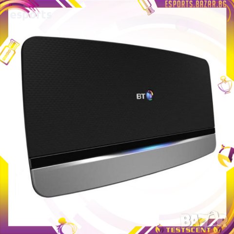 Професионален безжичен BT Home Hub 4 300 Mbps Gigabit Wireless N Router (68340), снимка 1 - Рутери - 41730147