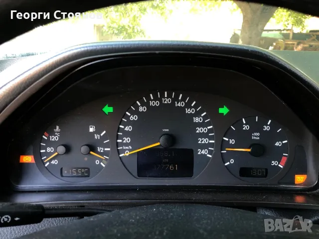 Мерцедес w210 на части 2.2 2.7 cdi, снимка 11 - Автомобили и джипове - 47339998