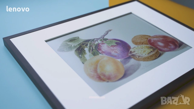 Дигитална e-ink рамка за стена, снимка 4 - Картини - 53370598
