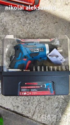 акумулаторен винтоверт , снимка 1