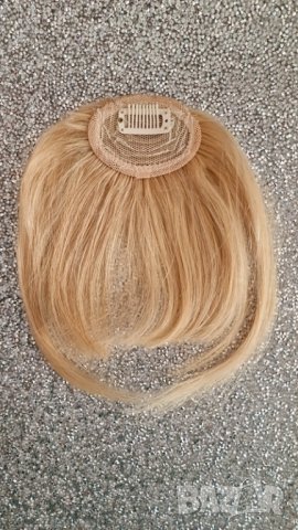 👑 💗100% Естествена Човешка Коса Бретон Серия - Luxurious Remy 100% Human Hair - КОД remy8, снимка 4 - Аксесоари за коса - 44179954