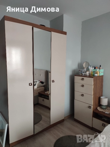 Нощно шкафче - комплект от 2бр, снимка 2 - Спални и легла - 52065263