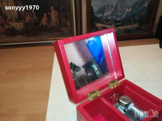 JAPAN-ДЪРВЕНА МУЗИКАЛНА КУТИЯ 0309231100, снимка 11 - Антикварни и старинни предмети - 42062210