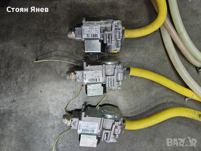 Клапан за газ за конвектомат Rational CPC201G - Honeywell VK4115V