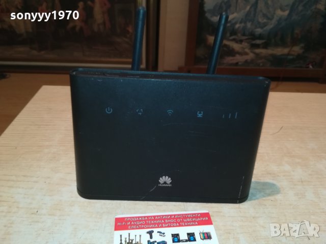 РУТЕР А1 mtel-HUAWEI 4G ROUTER 0309211235, снимка 2 - Рутери - 34013585