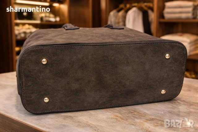 PRADA MILANO 1913 ОРИГИНАЛ кожена чанта - 665 лв, снимка 3 - Чанти - 50239617