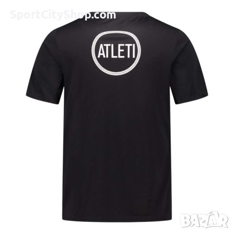 Мъжка тениска Nike Atlético Madrid Academy Pro Third Total 90 HM3435-010, снимка 2 - Тениски - 51844109