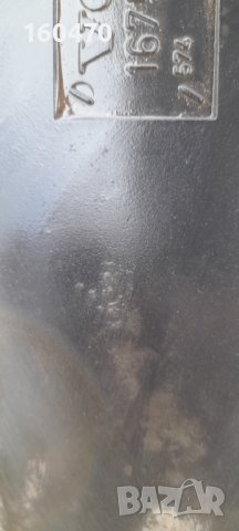 Въздуховод за въздушен филтър  VOLVO FH  номер 1695957, снимка 6 - Части - 39841521