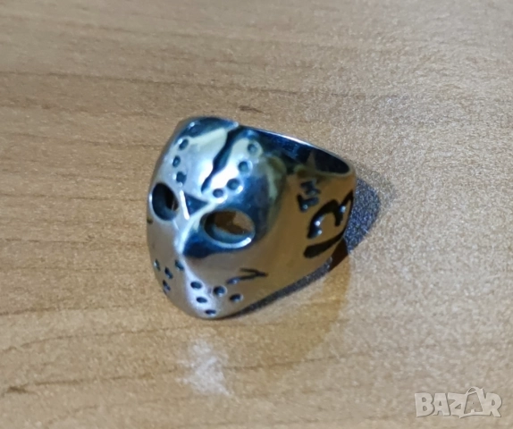Friday 13th Петък 13ти Пръстен Неръждаема Стомана