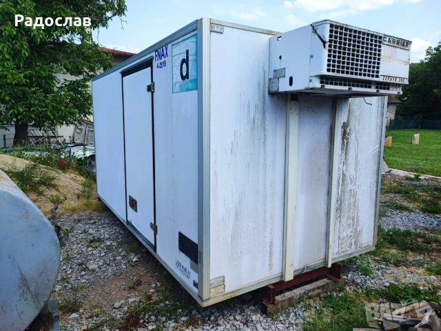 Продавам фургон - фургони , снимка 4 - Ремаркета - 49610652