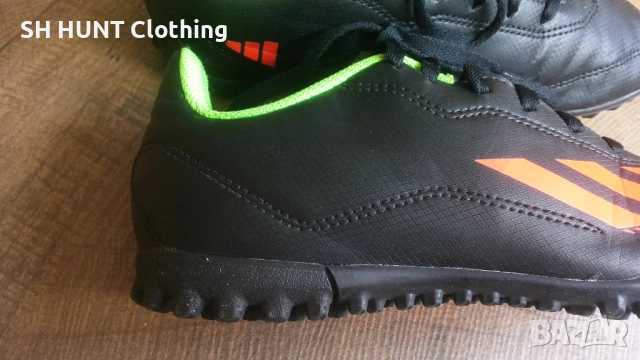 Adidas Kids Football Astro Turf Размер EUR 34 / UK 2 детски стоножки за футбол 342-14-S, снимка 3 - Футбол - 52639609