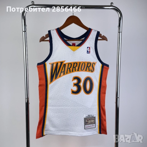 Мъжки потник Mitchell&Ness Stephen Curry Golden State Warriors season 2009 размер XL