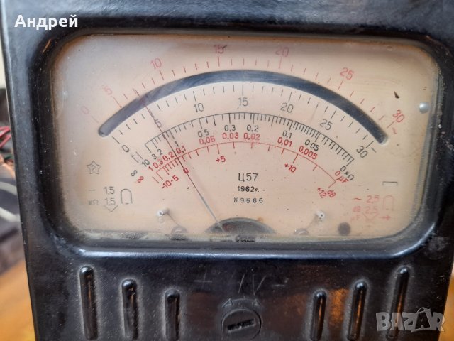 Стар мултицет Ц 57, снимка 3 - Антикварни и старинни предмети - 41489452