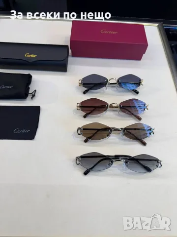 Cartier Слънчеви Очила С UV400 Защита - Различни Модели И Цветове Код SEM-121, снимка 3 - Слънчеви и диоптрични очила - 55754356