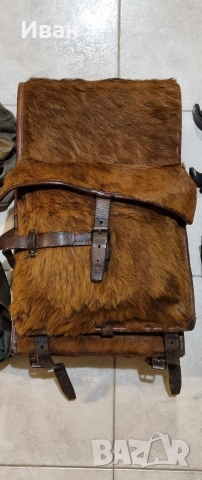 стара военна Швейцарска раница 1945г, снимка 2 - Антикварни и старинни предмети - 52978892