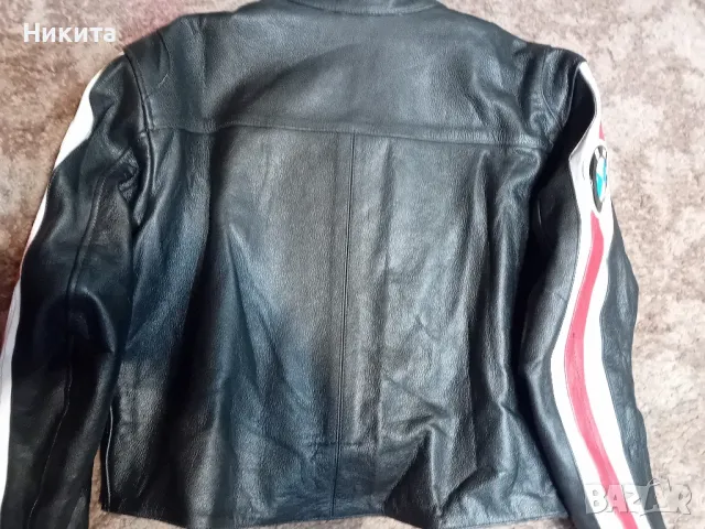 BMW-мото яке-кожено-дамско-L, снимка 2 - Якета - 49261408