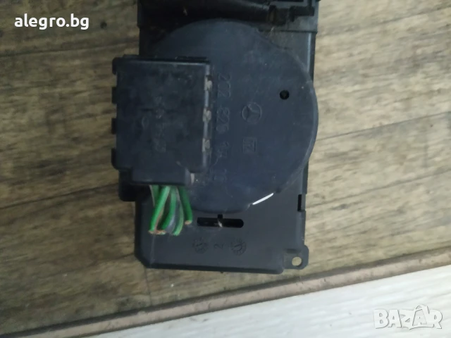 Панел климатик за Mercedes C-Class, W202, 1993-2000г., 202 830 04 85, 2028300485 , снимка 4 - Части - 50621674