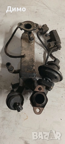 egr егр охладител бмв е91 320д 177кс bmw e91 320d , снимка 2 - Части - 53279996