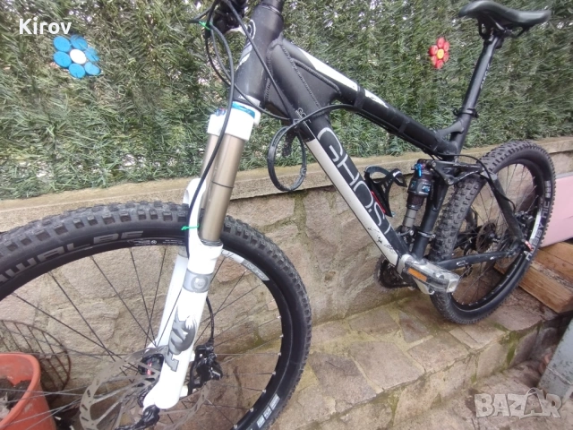 Планински велосипед Ghost amr 7500 plus , снимка 7 - Велосипеди - 52500987