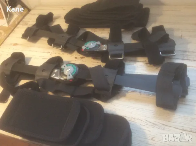 Ортеза за крак нова лява и дясна Fenix ортези шини, снимка 6 - Ортези и протези - 50083654