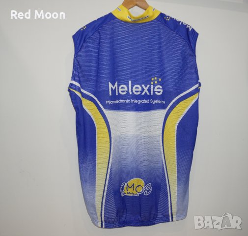 Колоездачна жилетка Wind Vest Bio-Racer Melexis , снимка 7 - Спортна екипировка - 41761302