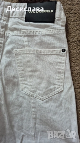 Дънки Karl Lagerfeld, за момиче, 148 см.,11 год., снимка 3 - Детски панталони и дънки - 51975350