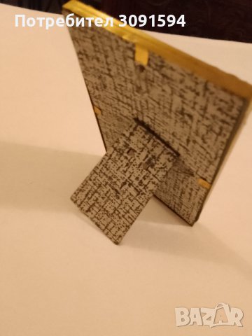 Рамка за снимка настолна става и за стена Арт Деко -1930г  не е използвана , снимка 11 - Антикварни и старинни предмети - 44218170