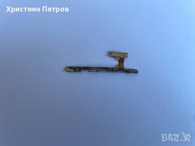 Лентов кабел със странични бутони за Motorola Moto E30 / E40, снимка 2 - Резервни части за телефони - 44364734