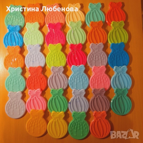 Коледни сапунчета , снимка 5 - Коледни подаръци - 51937923