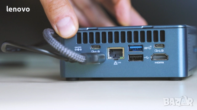 GEEKOM IT12 – мини компютър Intel i5-12450H, 16GB RAM, 500GB SSD, снимка 8 - Работни компютри - 51549514