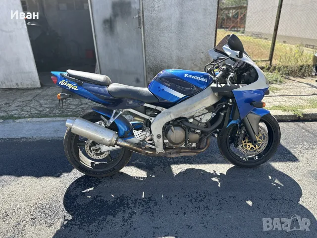 Kawasaki zx6r -2002 на части.